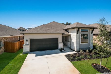 New construction Single-Family house 1863 Front Porch, New Braunfels, TX 78132 plan Elgin - image 3