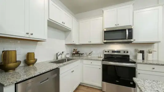 New construction Townhouse house 5896 Mattan Trl, Lithonia, GA 30058 - image