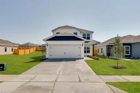 New construction Single-Family house 8421 White Wolf Trl, Ponder, TX 76259 - image