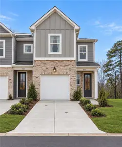 New construction Townhouse house 530 Crown Dr, Emerson, GA 30137 plan The Wilmington A - image