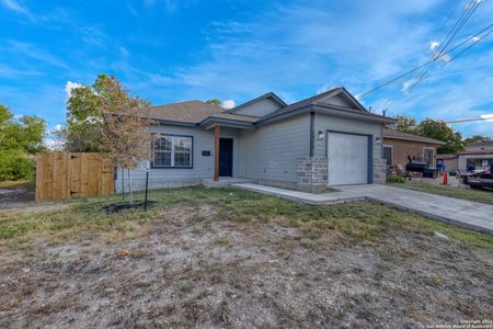 New construction Single-Family house 2975 Martin Luther King, San Antonio, TX 78220 - photo 0