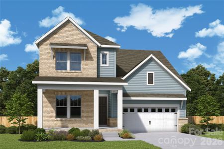 New construction Single-Family house 16015 Cloud Nine Ct, Matthews, NC 28105 - image
