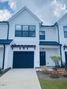 New construction Townhouse house 31 Curren Drive, Unit 4, Clayton, NC 27520 - photo 0