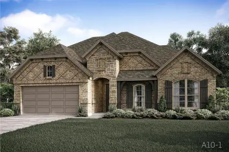 New construction Single-Family house 5410 Stone Ln, Midlothian, TX 76065 plan Hartford - image