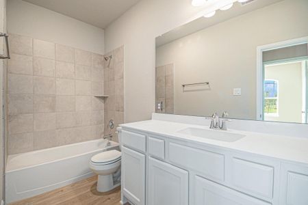 New construction Single-Family house 11123 Lulu Ln, Willis, TX 77318 plan Duval - image 9