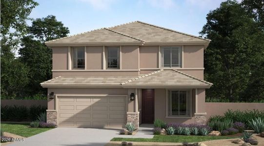 New construction Single-Family house 17031 W Buckhorn Trl, Surprise, AZ 85387 - image
