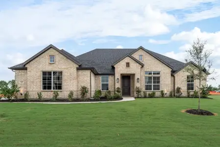 New construction Single-Family house 9317 Wood Duck Dr, New Fairview, TX 76247 plan Concept 2623 - image