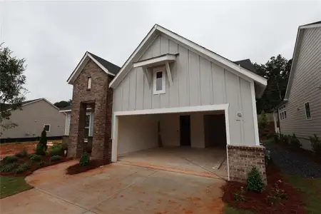 New construction Single-Family house 218 Strawberry Ln, Woodstock, GA 30189 plan The Copperdale - image