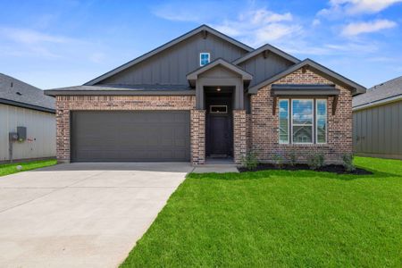 New construction Single-Family house 8725 Ponderosa Pine Rd, Temple, TX 76501 plan Trinity - image