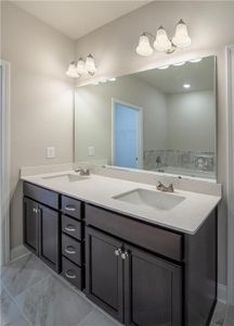 New construction Townhouse house 5377 Gray Birch Bnd, Flowery Branch, GA 30542 - image 8