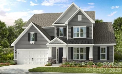 New construction Single-Family house 286 Stibbs Cross Rd, Mooresville, NC 28115 plan Wembley Signature - image