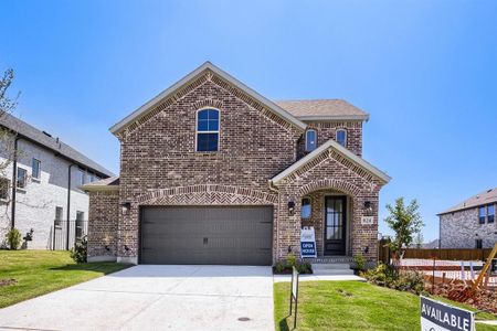 New construction Single-Family house 824 Stone Grove Rd, Lavon, TX 75166 plan 1478 - image