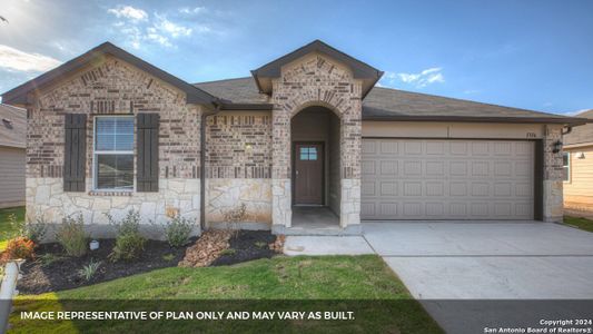 New construction Single-Family house 1218 Parkwood, Seguin, TX 78155 The Ashburn- photo 0 0