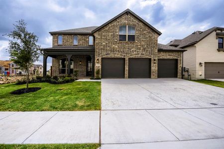 New construction Single-Family house 11548 Wulstone Rd, Fort Worth, TX 76052 plan 1542 - image