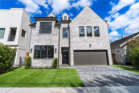 New construction Single-Family house 1204 Willard St, Houston, TX 77006 - image