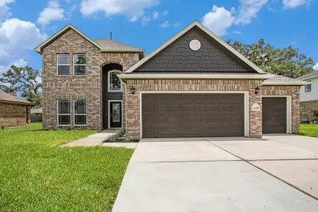 New construction Single-Family house 107 Pecan Valley Dr, West Columbia, TX 77486 - image