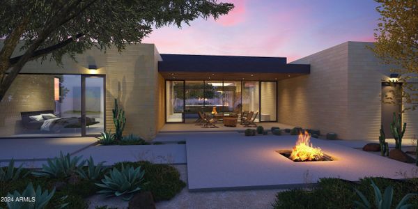 New construction Single-Family house 7501 E Palo Verde Drive, Unit 8, Scottsdale, AZ 85250 - photo 0