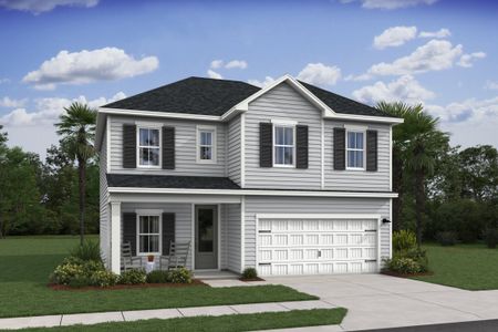 New construction Single-Family house 384 Hill Pond Rd, Bluffton, SC 29910 plan Magdalena - image