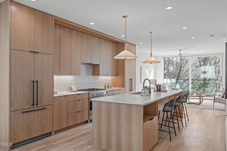 New construction Townhouse house 1308 Chamblee Hill Ct, Raleigh, NC 27608 - image 6