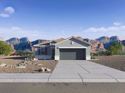 New construction Single-Family house 1167 W. Chimes Tower Drive, Casa Grande, AZ 85122 - photo 0