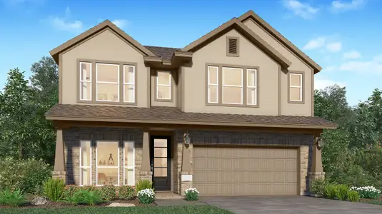 New construction Single-Family house 220 Yellow Rosewood Ln, New Caney, TX 77357 plan Thornton - image