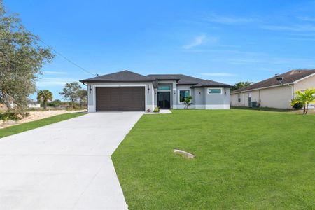 New construction Single-Family house 53 Susan Ave S, Lehigh Acres, FL 33976 - image