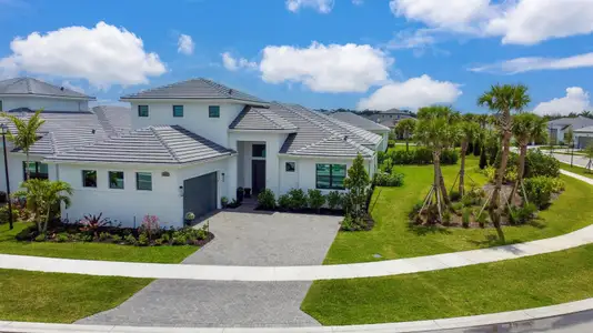 New construction Single-Family house 9221 Sw Esule Wy, Port St. Lucie, FL 34987 - image