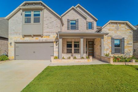 New construction Single-Family house 1404 Huckleberry St, Northlake, TX 76226 plan Peridot - image