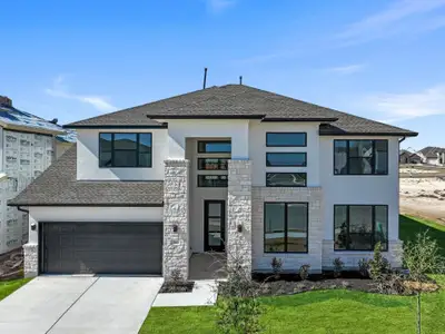 New construction Single-Family house 301 Sheepdog Dr, Liberty Hill, TX 78642 plan The Cooper - image