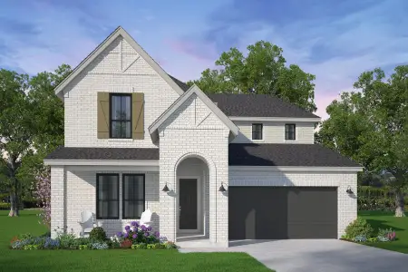 New construction Single-Family house 2803 Pathway Meadows Ln, Webster, TX 77598 plan Lawrence - image