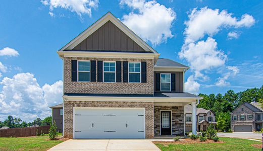 New construction Single-Family house 1431 Dee Kennedy Rd, Hoschton, GA 30548 - photo 0