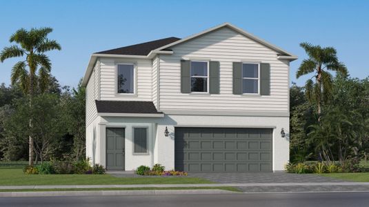 New construction Single-Family house Melbourne, FL 32901 plan Columbus - image