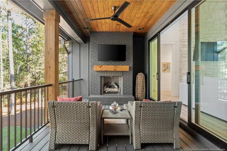 New construction Single-Family house 32 Chestertown Dr, Pinehurst, NC 28374 - image