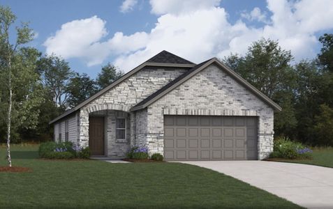 New construction Single-Family house 1203 Trusler Ct, Crosby, TX 77532 Austin- photo 0