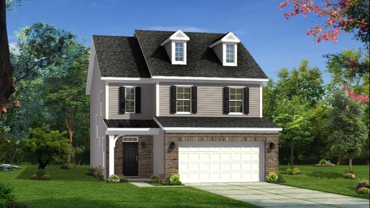 New construction Single-Family house 5112 River Sand Trl, Raleigh, NC 27604 null- photo 4 4