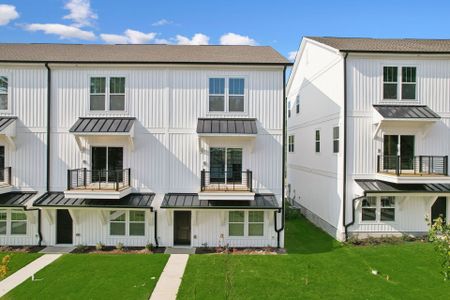 New construction Single-Family house 361 E Fourth St, Wendell, NC 27591 The Battson TH- photo 0