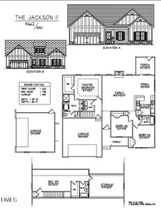 New construction Single-Family house 102 Aarons Run, Goldsboro, NC 27530 - image