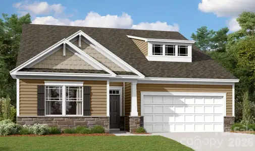 New construction Single-Family house 11229 Lochmere Rd, Charlotte, NC 28278 plan Oxford - image