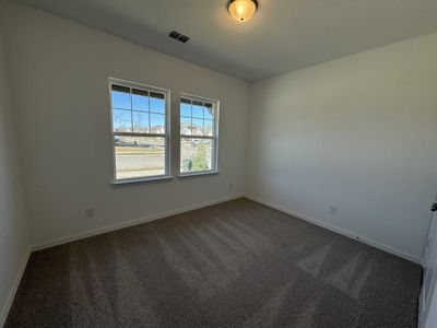 Secondary Bedroom Construction Progress