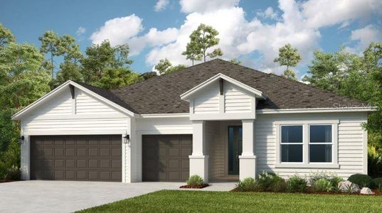 New construction Single-Family house 40 Oconee Dr, Palm Coast, FL 32137 Torres- photo 0