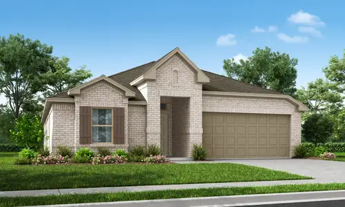 New construction Single-Family house 1806 Apache Cir, Cleburne, TX 76033 plan Austin - image