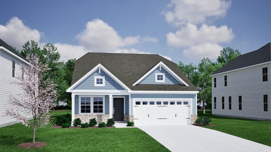 New construction Single-Family house 173 Candytuft Ct, Lexington, NC 27295 plan Howard - image