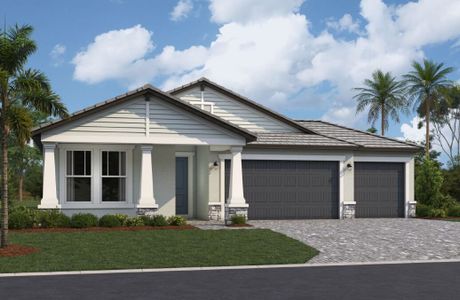 New construction Single-Family house 1733 Lugano Cir, Venice, FL 34275 plan Spinnaker - image