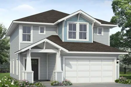 New construction Single-Family house 304 Jade St, San Marcos, TX 78656 plan Hymeadow 1782 - image