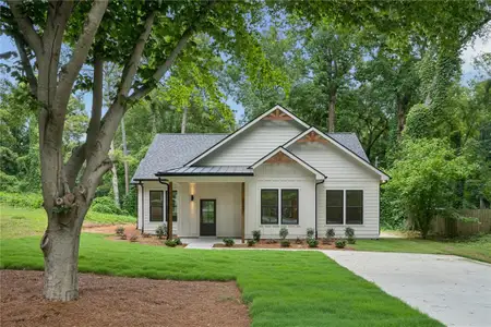 New construction Single-Family house 2593 Abner Pl Nw, Atlanta, GA 30318 - image