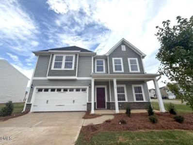 New construction Single-Family house 169 Sugarmaple Wy, Youngsville, NC 27596 plan Telfair - image
