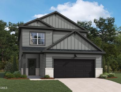 New construction Single-Family house 4108 Emeline Wy, Unit 91, Fuquay Varina, NC 27526 plan Finley - image