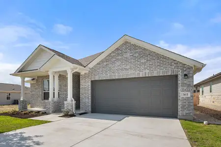 New construction Single-Family house 365 Pale Horse Bnd, Kyle, TX 78640 plan Hamlin - image