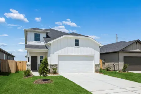 New construction Single-Family house 23031 Daftmill Dr, Waller, TX 77484 plan Fentress - image