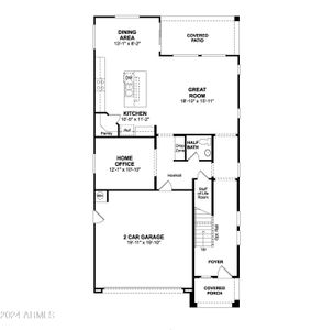 Tenor Floorplan First Floor